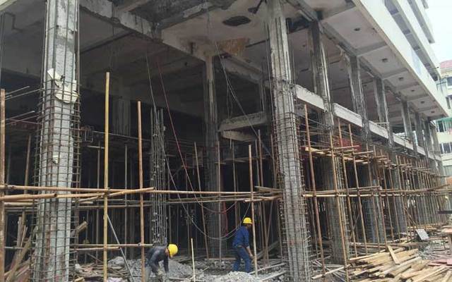 混凝土建筑加固工程几种常用的施工技术浅析