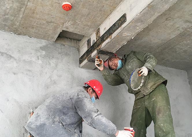 襄阳市建筑加固工程厂房碳纤维加固公司